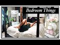 Master Bedroom Updates | Creating A Lux Bedroom | Fall Candle Haul | Cleaning