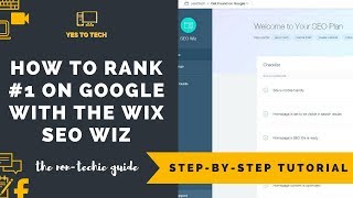 WIX SEO WIZ: HOW TO RANK HIGHER IN GOOGLE WITH THE WIX SEO WIZ: Boost SEO With Wix Wiz WIX SEO WIZ: HOW TO RANK HIGHER IN GOOGLE WITH THE WIX SEO WIZ: Boost SEO With Wix Wiz