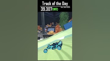 NEOSLIDES EVERYWHERE | Trackmania Track of the Day | 26th Dec 2023 #trackmania #shorts