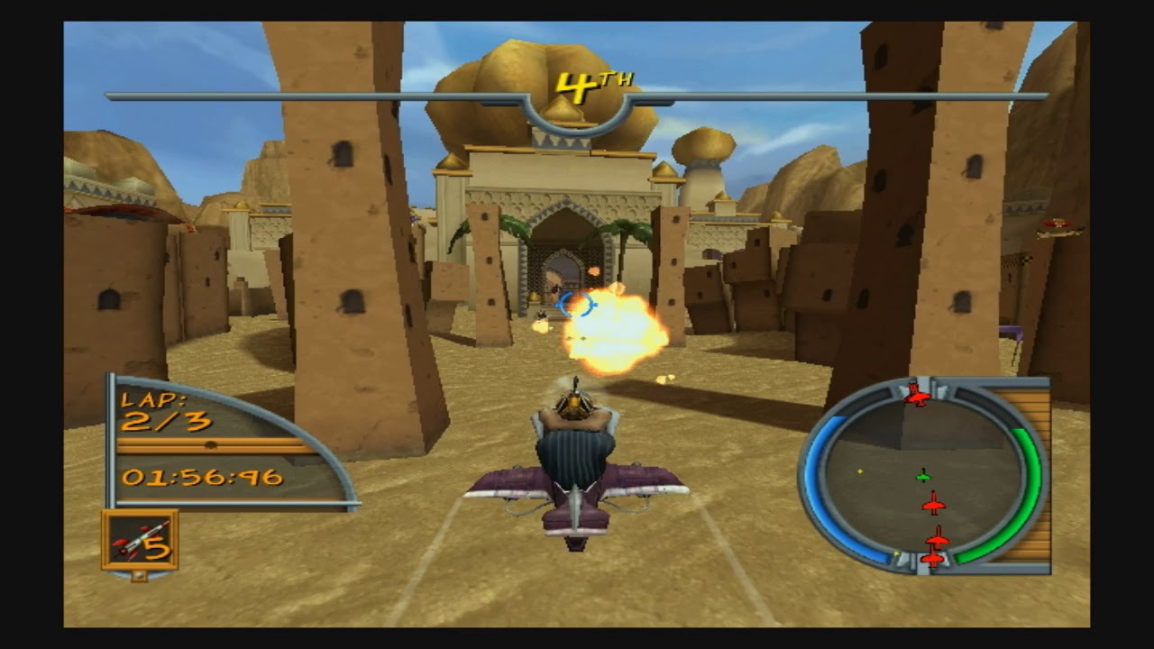 Freaky Flyers Nintendo Game Cube - Racing in the Sky Pt.1