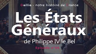 Philippe IV le Bel convoque les États Généraux en 1302