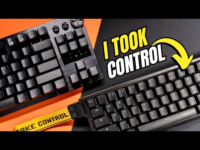 Wooting 60HE vs Huntsman V3 Pro TKL - Pick your poison | WASABI