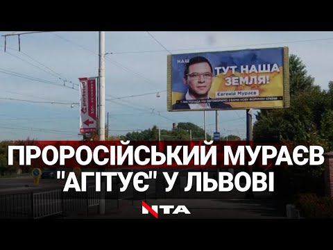 «Тут наша земля». Плакати Мураєва на Львівщині