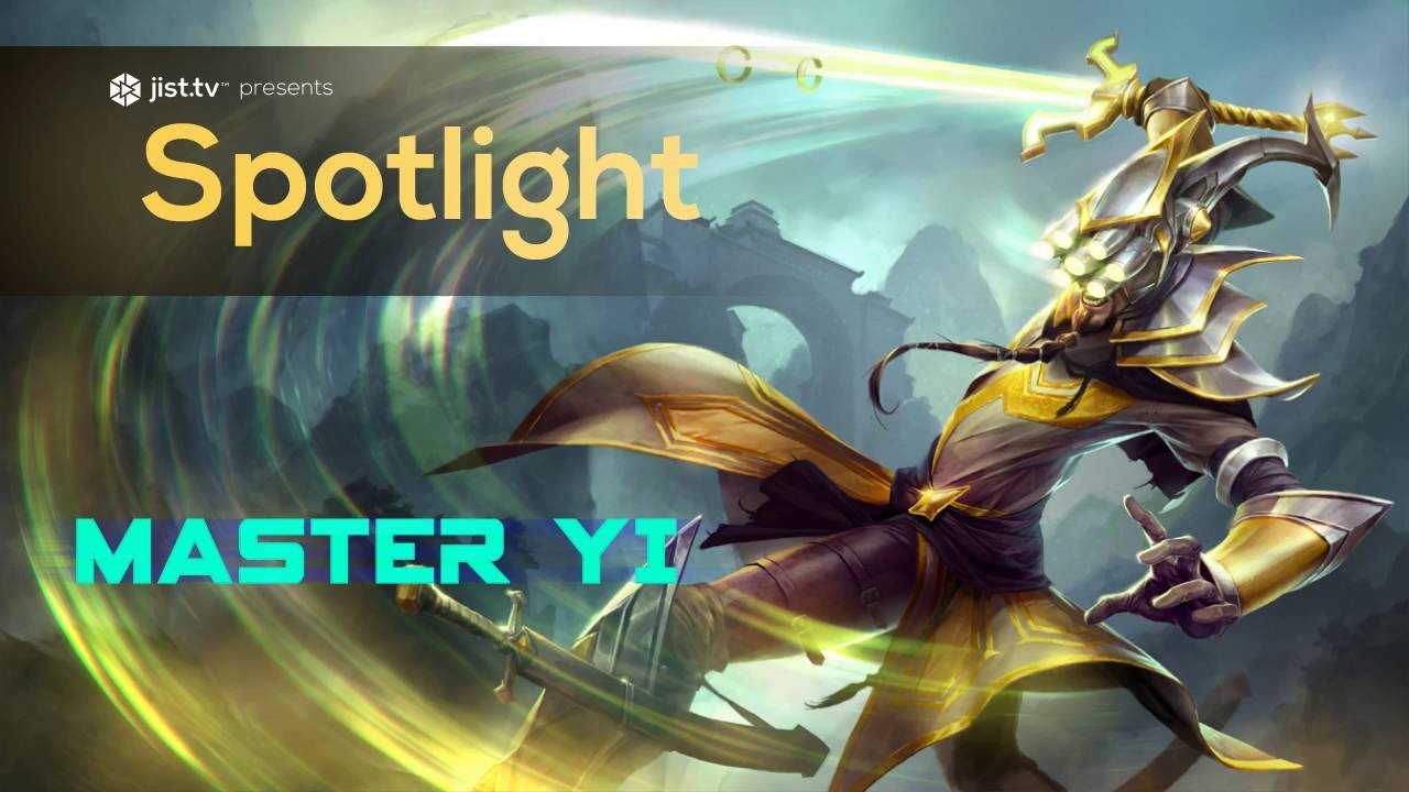 Champion Spotlight: Master Yi
