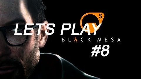 Black Mesa: Half-Life HD Remake- Walkthrough - Part 8 - Damn Turrets