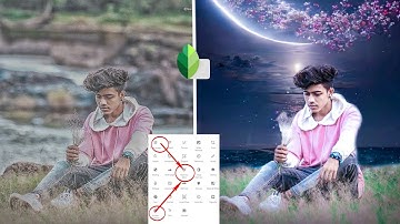 Snapseed Creative Background Change Photo Editing Tricks | New Snapseed Photo Editing | Snapseed