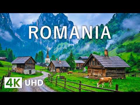 Romania 4K | The Land of Fairytales – Ancient Castles & Wild Landscapes