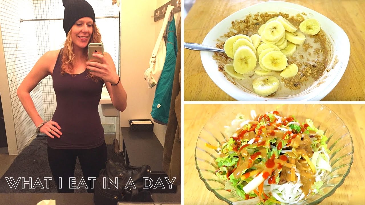 WHAT I EAT IN A DAY | VEGAN VLOG