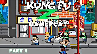 Kung Fu Zombie Gameplay | Part 1 | ( Android , iOS ) screenshot 3