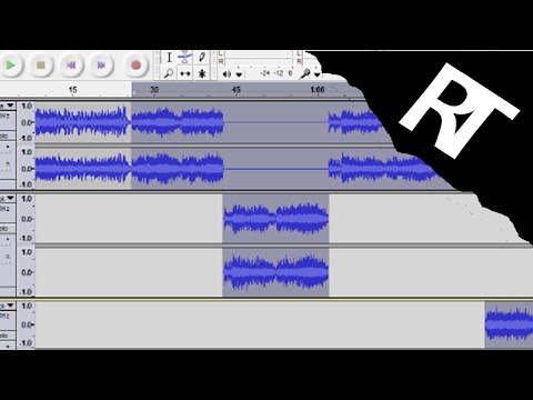 Jak pracovat v AudaCity – odstranění šumu  , nahrávání