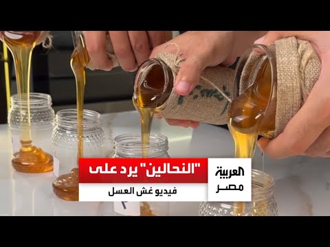 شباب يزعمون غش العسل في مصر بعد تحليله في مقطع فيديو ورئيس اتحاد النحالين العرب يرد كلام غير دقيق
