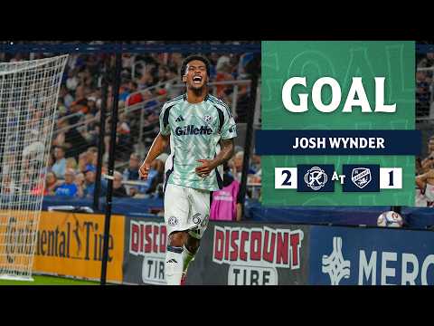 Goal | Josh Wynder Heads His First Revs Goal