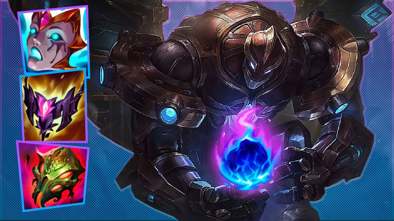 GALIO TOP Season 16 Is Broken - Galio Againts Cho'gath, Full AP