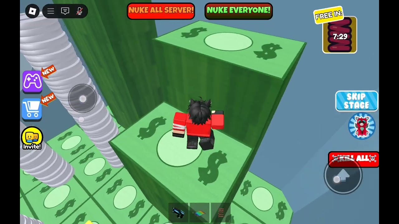 kailangan natin tumakas dito mga kabarkada(Escape spongebob)