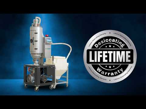 Meet the Only Resin Dryer with a Lifetime Desiccating Warranty - video from NOVATEC