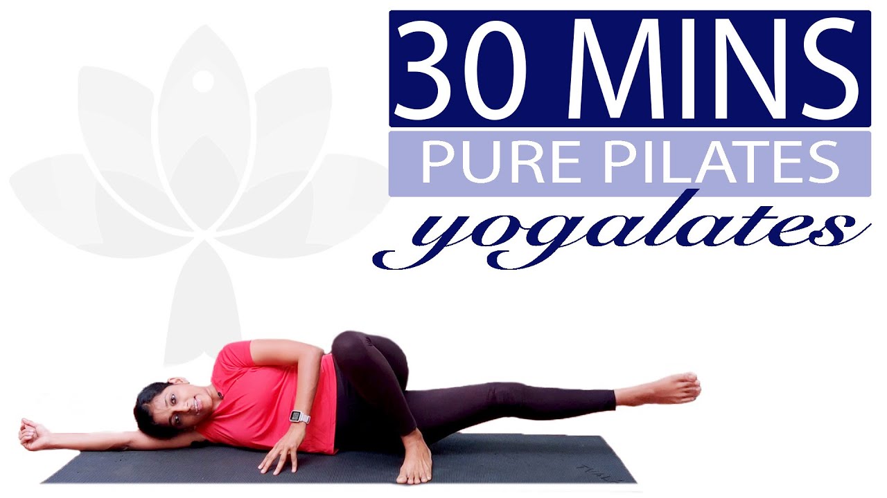 Pilates Workout for Toning & Strength Core + Lower Body FIT 30