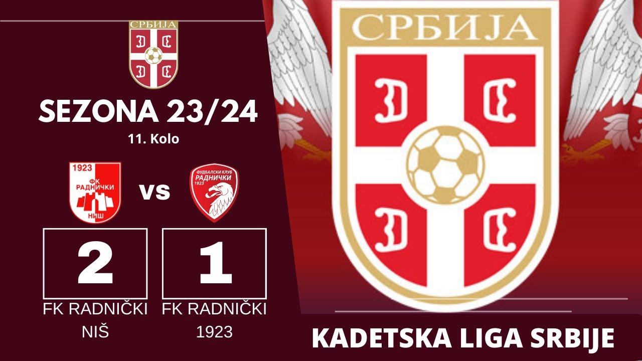 FK Radnički Niš - FK Crvena zvezda 1:5