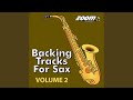 Never tear us apart backing track for sax in the style of inxs
