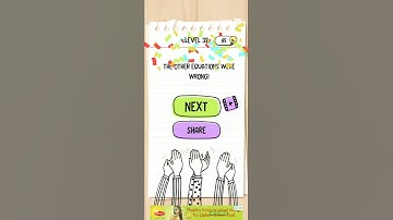 Brain Test Level 32 walkthrough