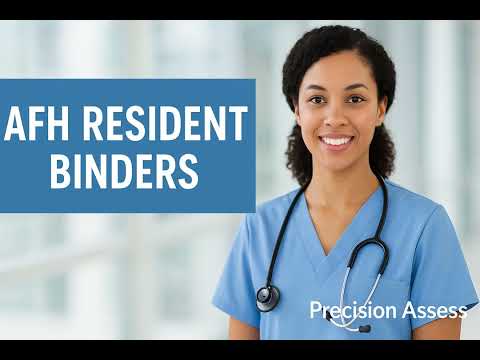 Adult Family Home Resident Binders: DSHS Compliance 