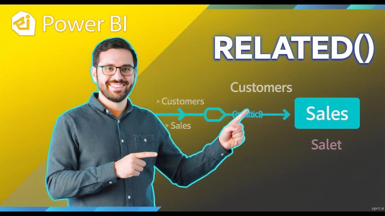 RELATED Function in Power BI DAX | Fetch Data from Related Tables | DAX ...
