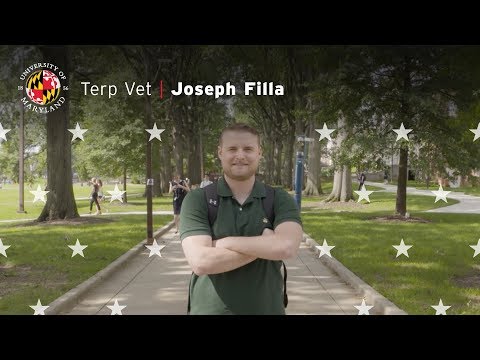 Terp Vet | Joseph Filla