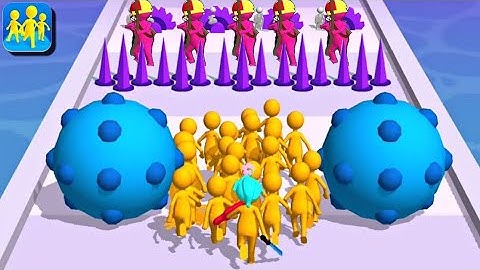 Playing Join clash 3d - Gameplay Walkthrough Part 1 - hot tiktok - (Android | iOS)