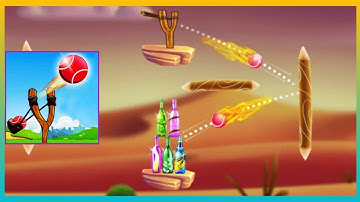 Bottle Shooting Game | Gameplay Trailer ( iOS & Android ) Level 11-15 Walkthrough