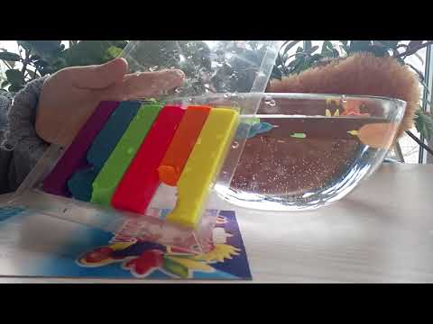 Фикс Прайс, плавающий пластилин часть 2