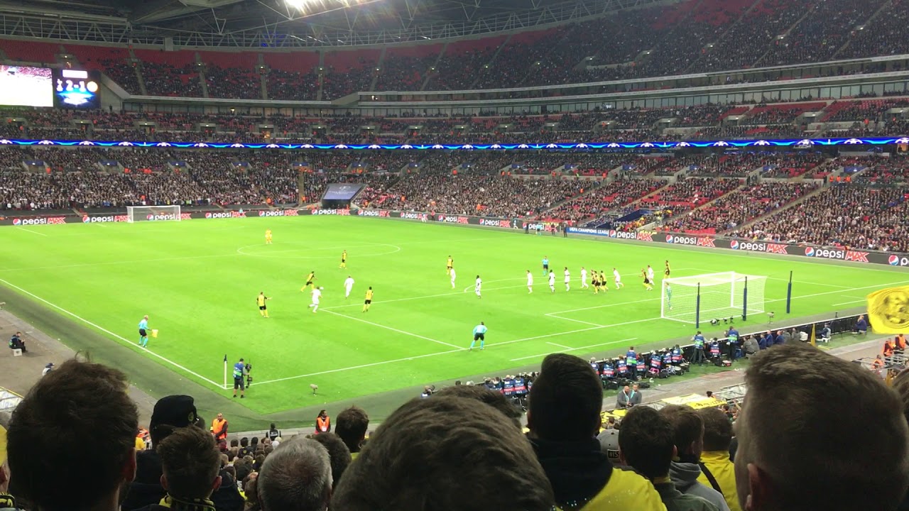 チャンピオンズリーグ戦 英tottenham Hotspur Vs 独dortmund Youtube