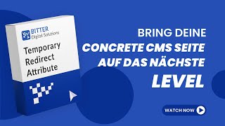 Weiterleitungen für Concrete CMS | URLs umleiten mit Redirector für bessere SEO