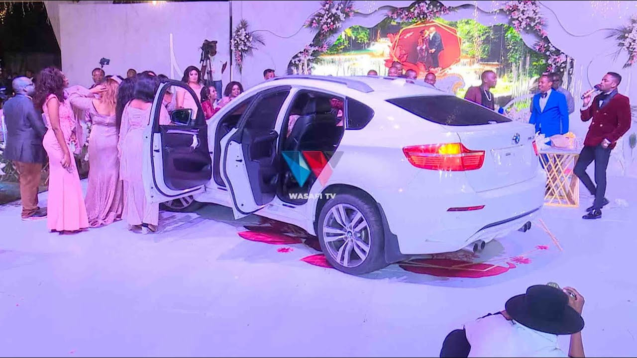 ESMA APEWA GARI LA KIFAHARI/ DIAMOND AONGEZA GARI NYINGINE HAPO HAPO NA DOLA ELFU 50