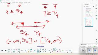 Mod C1 15 5 Absolute Value Equations Inequalities Trick Question