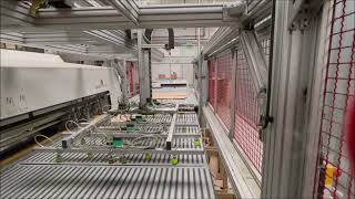 BOXMAKER - Automatisierung, Stapelbildung;  Horstmann Maschinenbau; Packaging on Demand