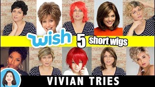 Short Wigs Wish Review  Vivian Tries