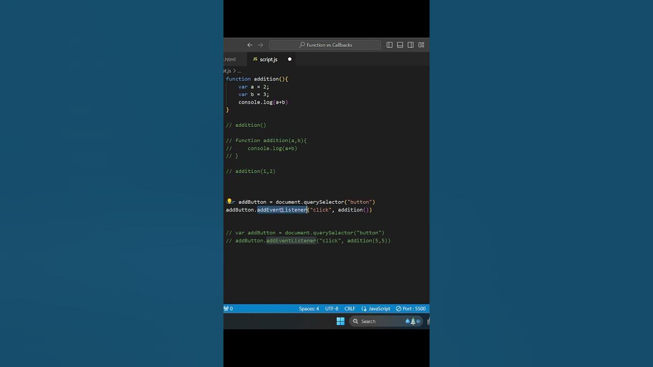 How to use function as callback in javascript callbacks js 