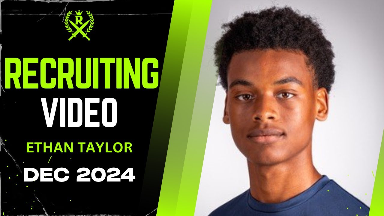 ETHAN TAYLOR | Soccer Recruiting Video *Dec 2024*