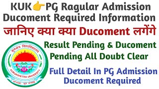 Download lagu KUKđPG Ragular Admission All Ducoment Required Full detail In Video ? #kuk