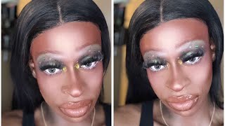 🎥🥳Go Watch The “Exotic” Music Video - Tyree Carter😎🔥 #shorts #shortsvideos #makeup #makeupartist