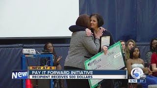 A new pay it forward initiative
