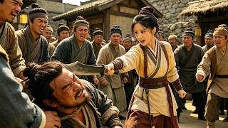 The Conceited Thug Believes No One Can Beat Him, Yet the Maiden Is a Natural Martial Genius