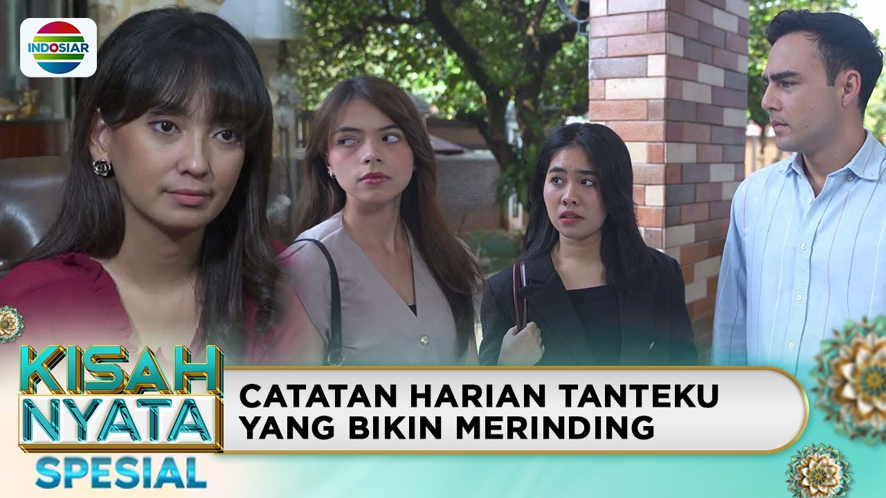 Misteri Catatan Harian Tante Ismaya | Kisah Nyata Spesial