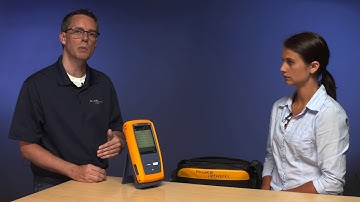DSX 5000 CableAnalyzer™   Setup  By Fluke Networks