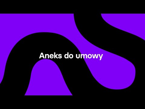 Wideo: Jak Dodać Aneks Do Umowy