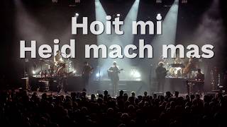 Pam Pam Ida &amp; das Silberfischorchester - Hoit mi/Heid mach mas LIVE