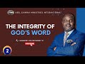 The integrity of gods word  part 2