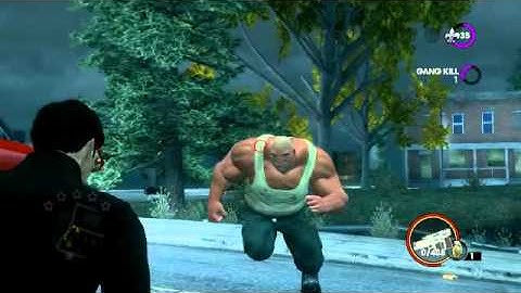 Saints Row The Third - Gang Operation