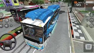 WELCOME PALOPO ASMR DRIVE POV JB1 OLD MANS GAMING BUSSID V4.4.1 GASKEUN CUY screenshot 2