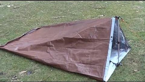 Simple Shelters 4: The Potato Chip Bag Shelter