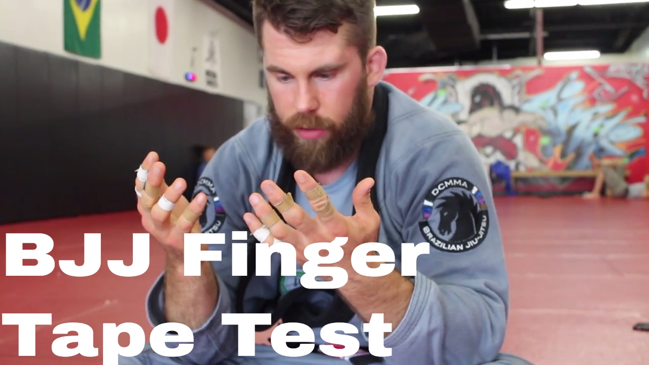 How (And Why) To Tape Your Fingers For Jiu Jitsu - Gold BJJ